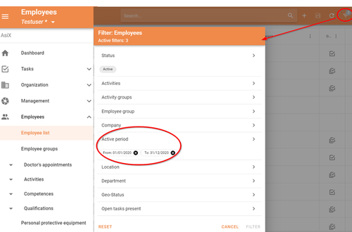Mitarbeiterliste Filter aktiver Zeitraum_EN