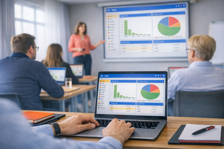 AsiX-Anwenderschulung