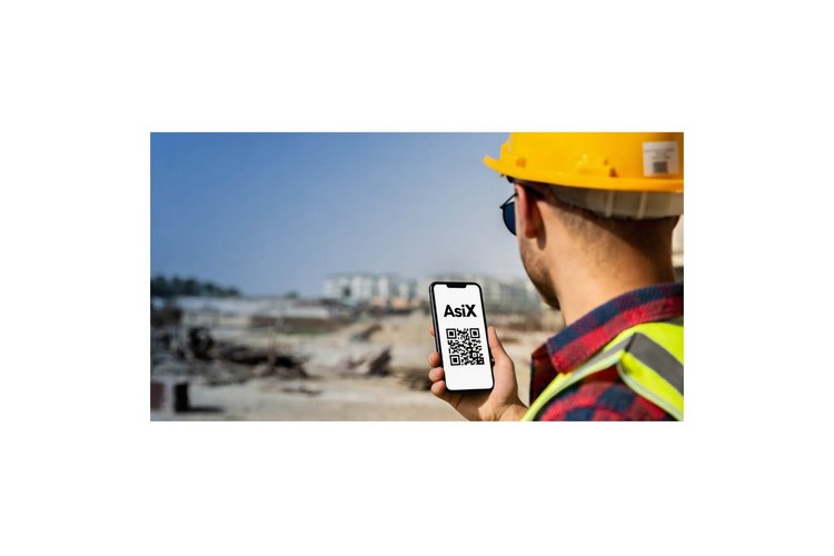 Digitaler Erkennungsbadge Baugewerbe