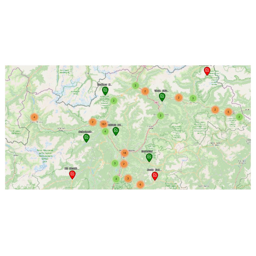 GPS-Position für Aufgaben