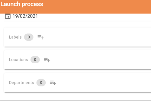 Optimierung Prozessstart