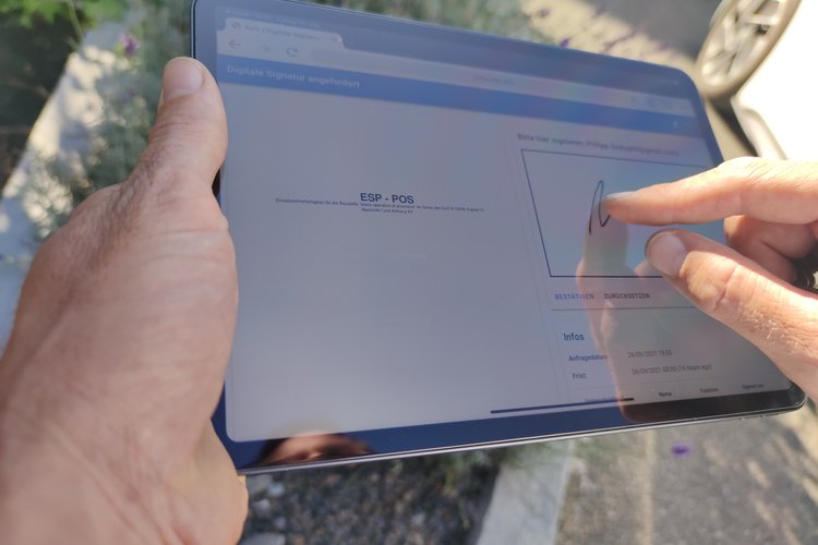 Digitale Signaturen in AsiX